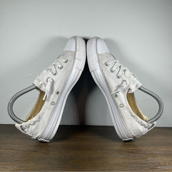 Converse Shoreline Women's Slip On Grey shoes size 8 - Picture 7 of 7